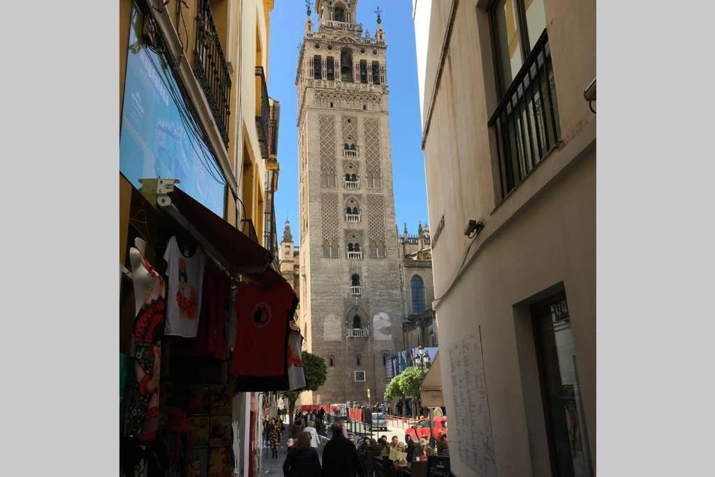 1 Minute From Cathedral. Feel The Heart Of Sevilla Exteriör bild