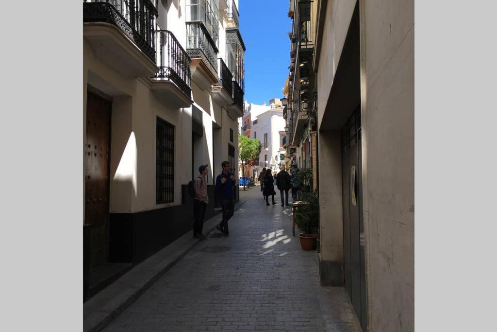 1 Minute From Cathedral. Feel The Heart Of Sevilla Exteriör bild